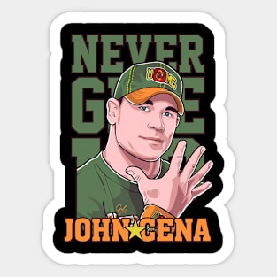 Wwe Smackdown John Cena Sticker